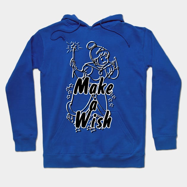 Make a Wish Hoodie by trubble